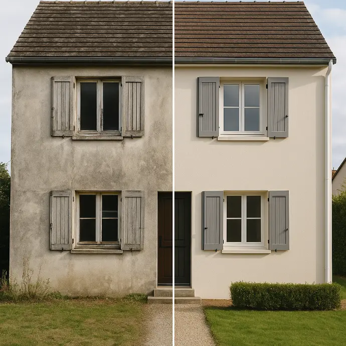 Ravalement de façade