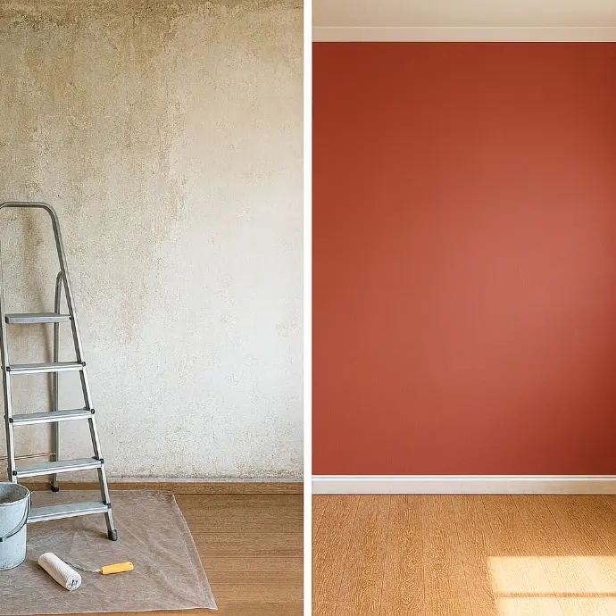 décoration et peinture à Groslay