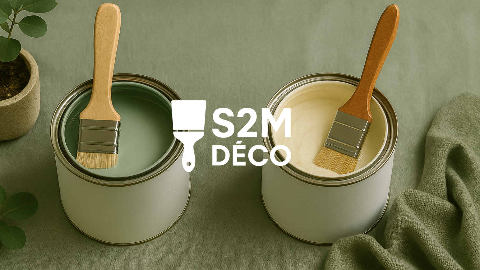 Logo Sémir Barkallah S2M déco