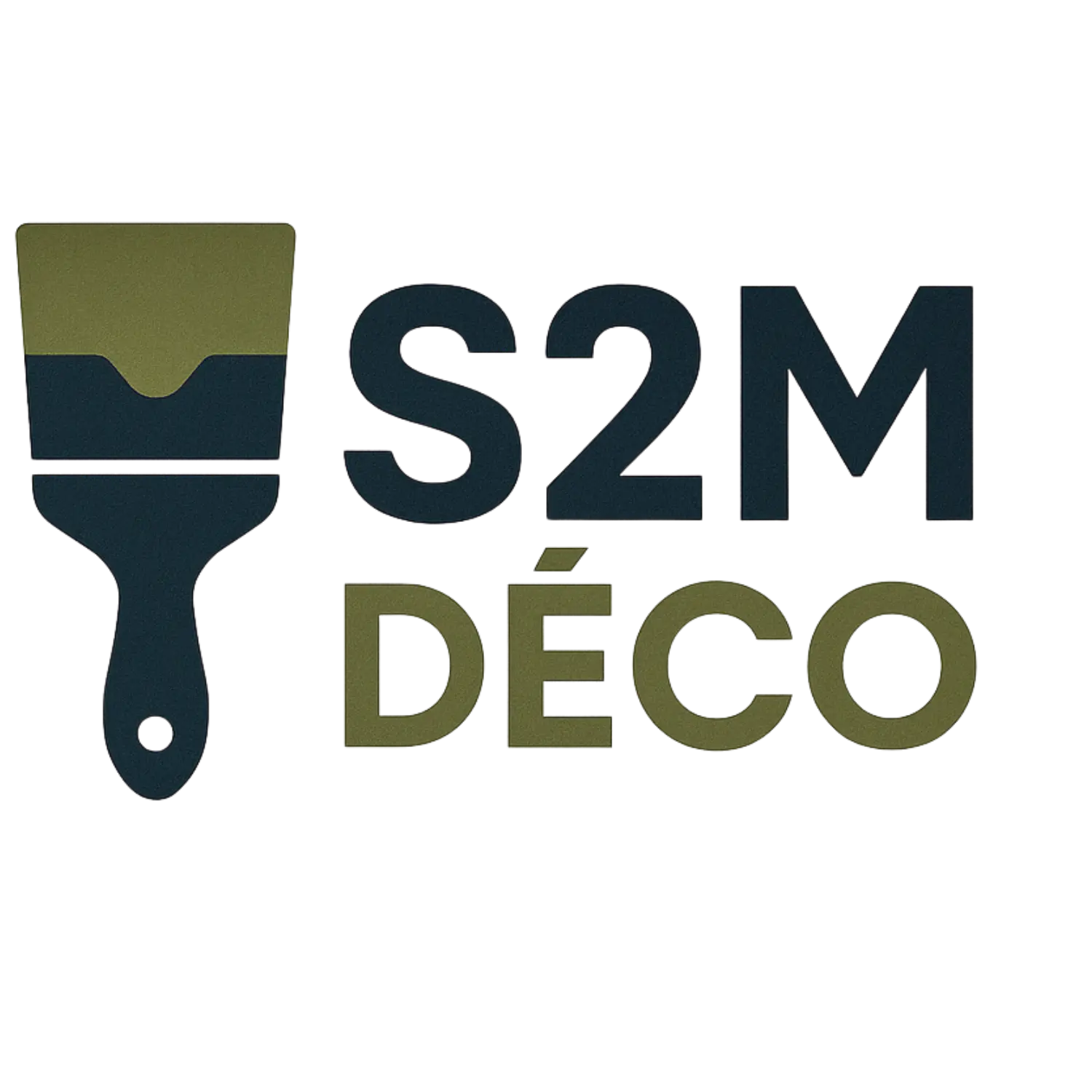 Logo Sémir Barkallah S2M déco groslay