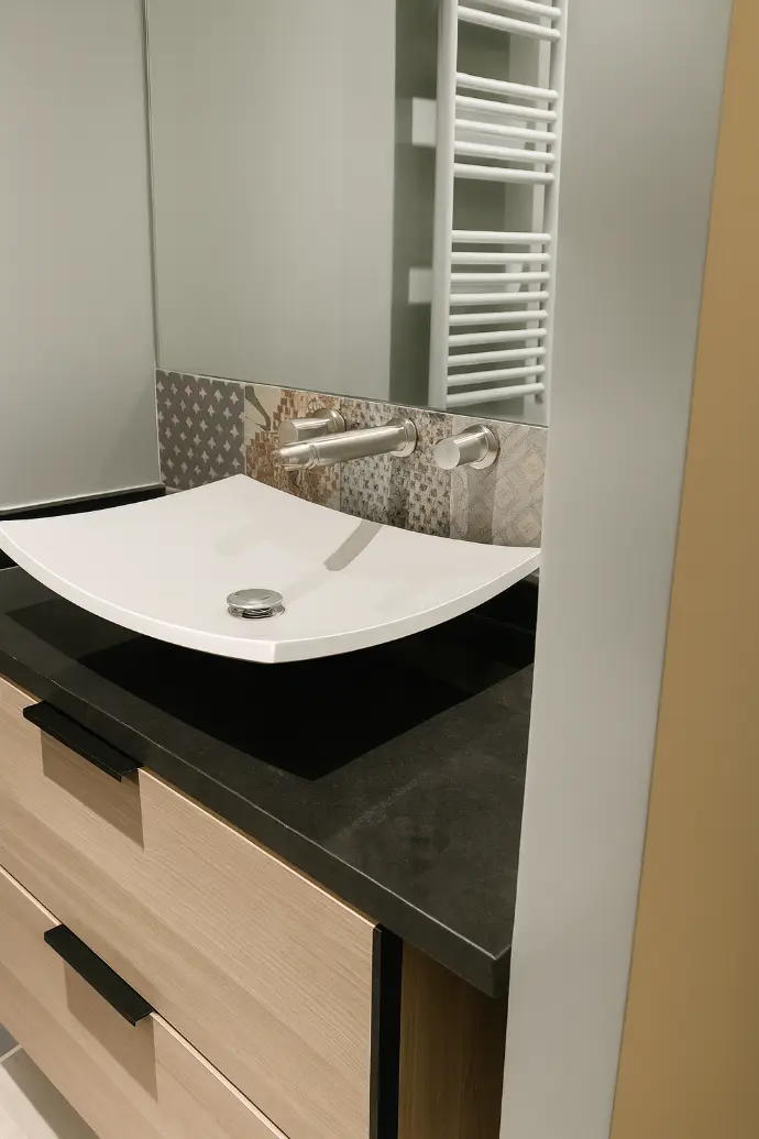 Salles de bains clé en main 