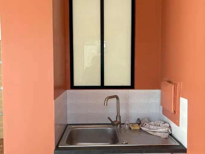 S2M DÉCO - Sémir Barkallah - peinture cuisine
