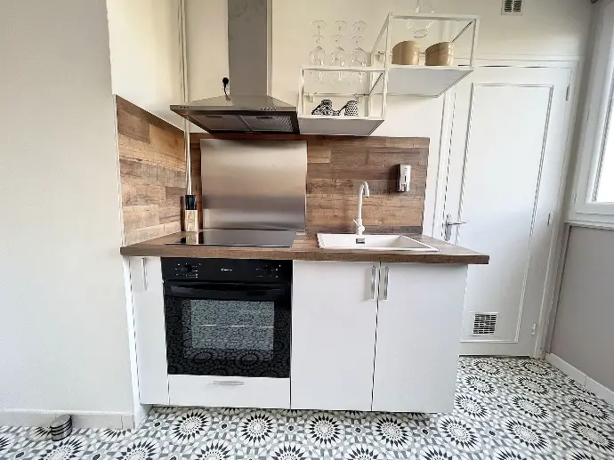 Rénovation cuisine - S2M déco - groslay